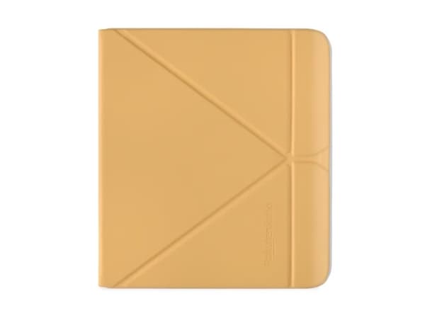 Kobo Libra SleepCover - Vikbart fodral för eBook-läsare - smörgul - för Kobo Libra Colour