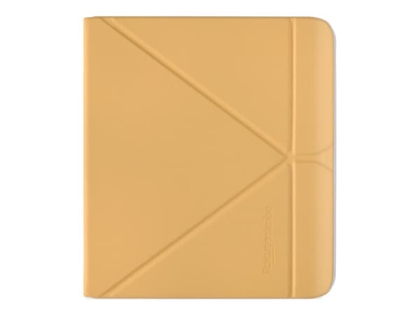 Kobo Libra SleepCover - Vikbart fodral för eBook-läsare - smörgul - för Kobo Libra Colour