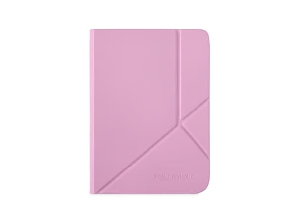 Kobo Clara SleepCover - Vikbart fodral för eBook-läsare - candy pink - för Kobo Clara BW, Clara Colour