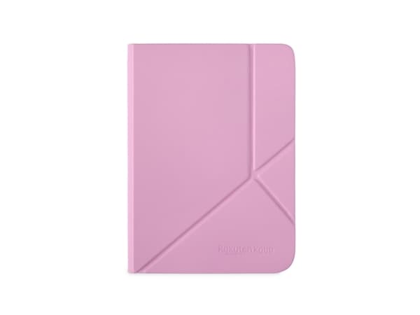 Kobo Clara SleepCover - Vikbart fodral för eBook-läsare - candy pink - för Kobo Clara BW, Clara Colour