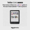 Miniatyrbild 2 av 4: eReader - Kobo - Clara Colour - 6" E Ink Kaleido 3 - Vattentålig IPX8 - 16 GB lagring