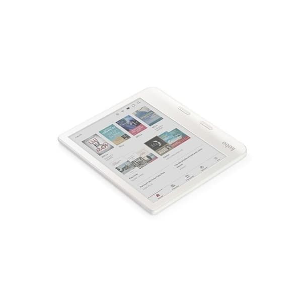 eReader - Kobo - Libra Colour - Färgskärm E Ink Kaleido 3 - Vattentålig - Mörkt läge