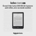 Miniatyrbild 2 av 6: eReader - Kobo - Clara BW - 6" Touchskärm - ComfortLight Pro - Vattentålig IPX8