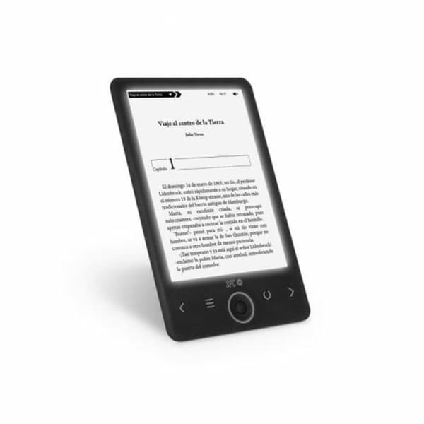 e-bok SPC Dickens Light 2 Svart 128 GB 6"