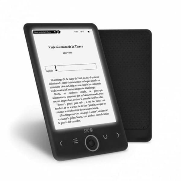 e-bok SPC Dickens Light 2 Svart 128 GB 6" Svart
