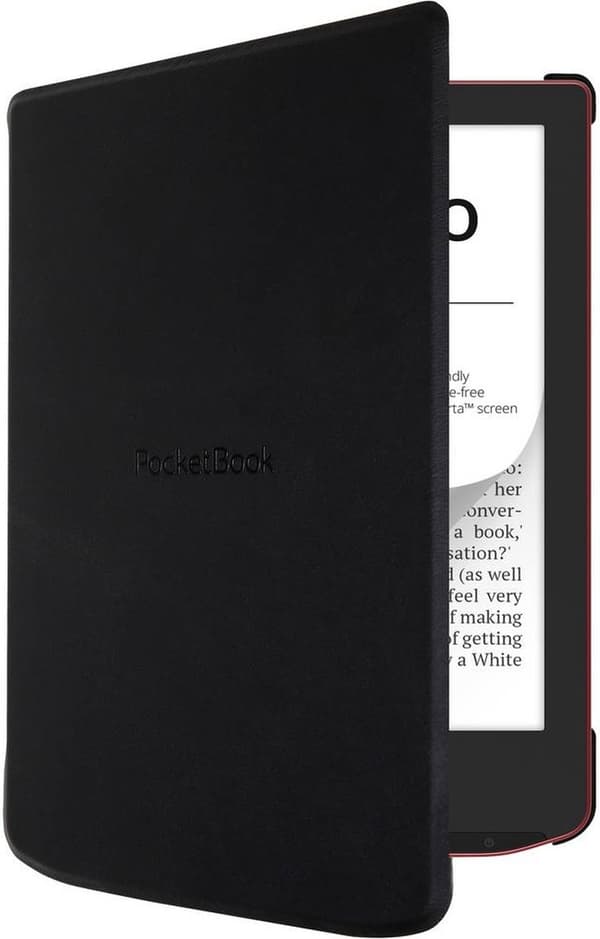 Pocketbook Shell Cover - svart 6" - > Höjdpunkter - Smal, elegant design - Skyddar din Pocketbook