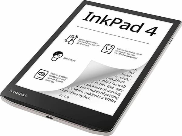Pocketbook eReader - Stämpeldyna 4 Stardust Silver