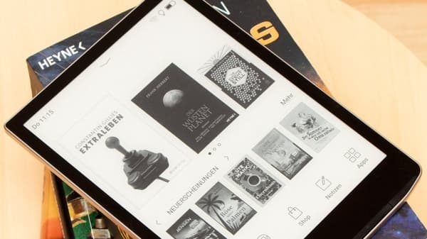 Pocketbook eReader - Stämpeldyna 4 Stardust Silver