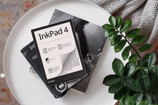 Pocketbook eReader - Stämpeldyna 4 Stardust Silver