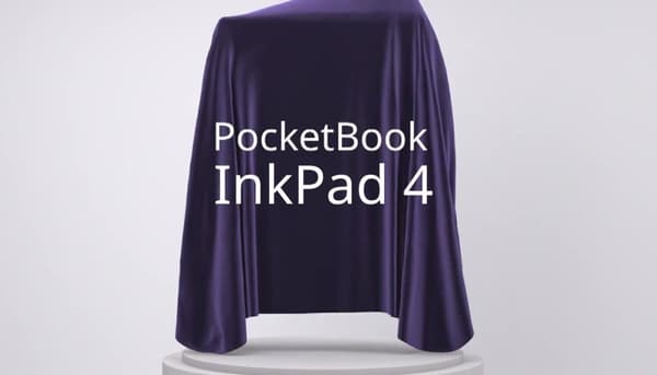 Pocketbook eReader - Stämpeldyna 4 Stardust Silver