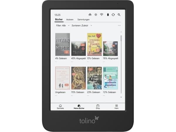 Tolino Shine 3 - eBook-leser - berøringsskjerm