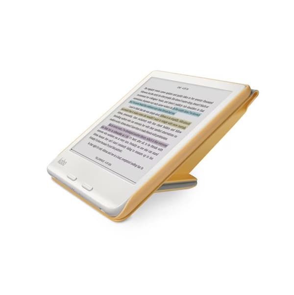 Etui Kobo Libra Color SleepCover Fodral Butter Yellow