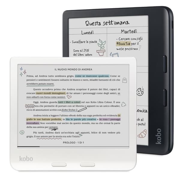Rakuten Kobo Libra Color e-boksläsare Pekskärm 32 GB Wi-Fi Svart