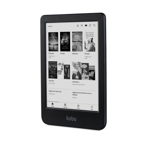 Rakuten Kobo Clara BW e-kirjanlukija Kosketusnäyttö 16 Gt Wi-Fi Musta