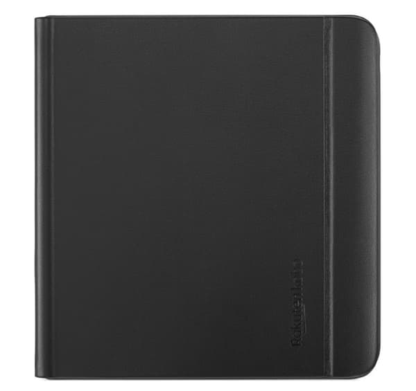 Etui Kobo Libra Color Notebook SleepCover Fodral Svart