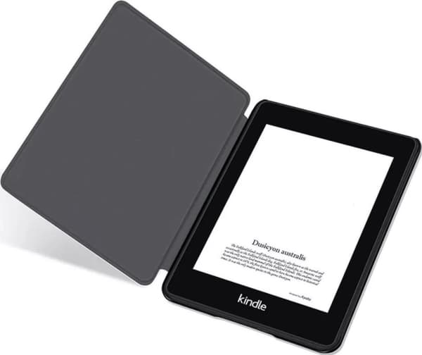 Strado Graphic Case Smart Case Kindle Paperwhite 1/ 2/ 3 (Elephant) universaali