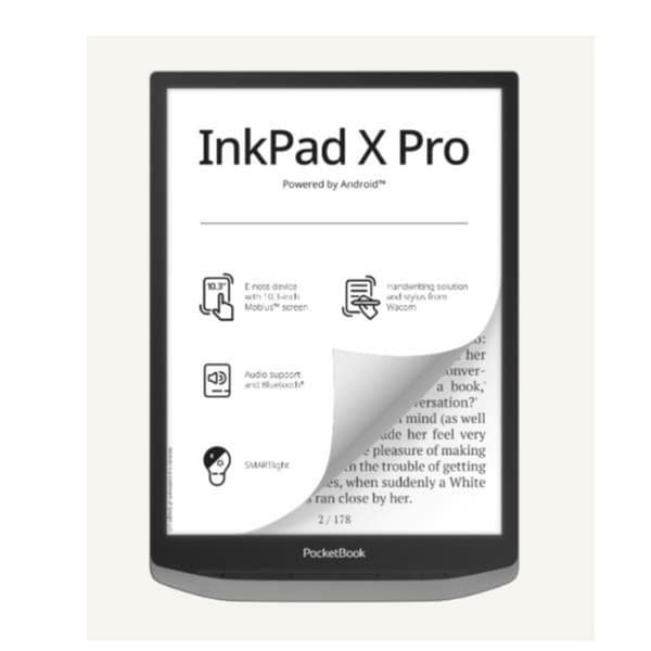 E-lukulaite PocketBook PB1040D-M-W 10,3" 32 GB