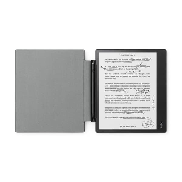 Fodral till e-bok Rakuten N605-AC-BK-E-PU
