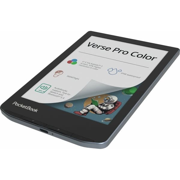 e-bok PocketBook Verse Pro Color 634 16 GB 6"