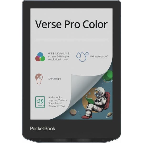 e-bok PocketBook Verse Pro Color 634 16 GB 6"