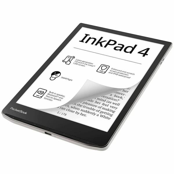 e-bok PocketBook PB743G-U-WW Svart 32 GB 7.8"