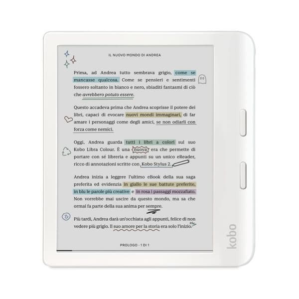 E-bog Rakuten N428-KU-WH-K-CK Hvid 32 GB 7"