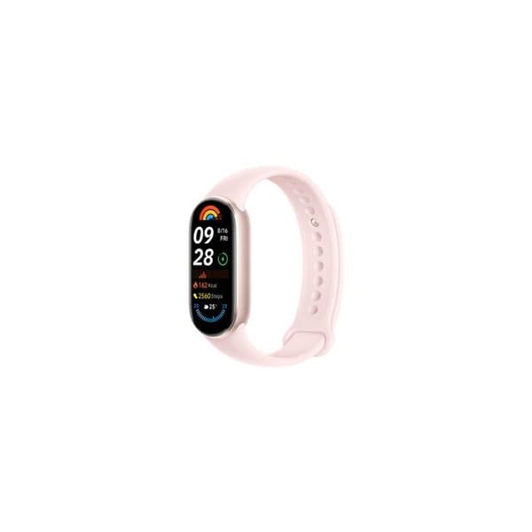 Ansluten armband - Xiaomi - Smart Band 9 - AMOLED-skärm 1,62" - Batteritid 21 dagar - 150 sportlägen