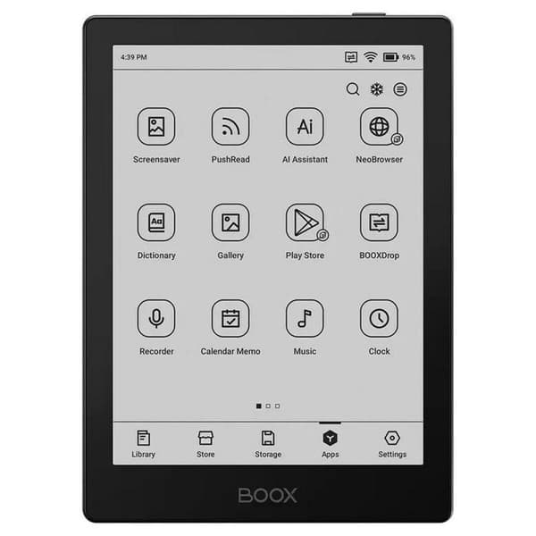 e-bok Onyx Boox Go Svart 32 GB 6"