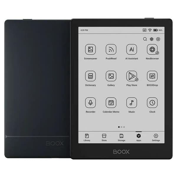 e-bok Onyx Boox Go Svart 32 GB 6"