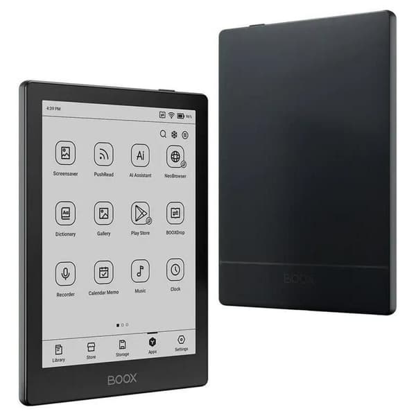 e-bok Onyx Boox Go Svart 32 GB 6"