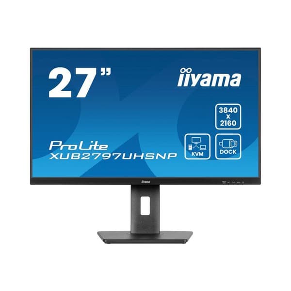 IIYAMA XUB2797UHSNP-B1 Svart