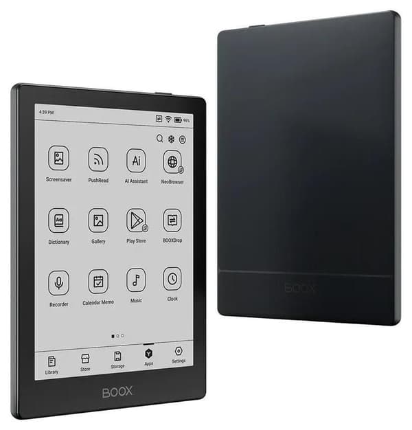 Ebook Onyx Boox Go 6" Carta 1300 32GB Wi-Fi Svart