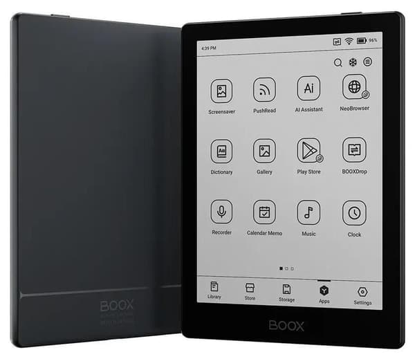 Ebook Onyx Boox Go 6" Carta 1300 32GB Wi-Fi Svart
