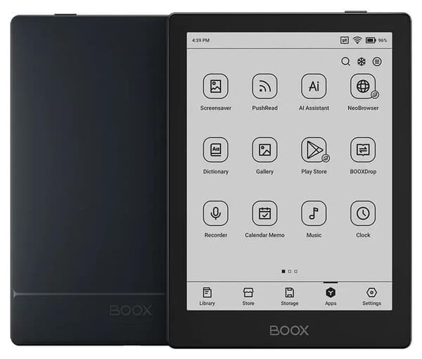 Ebook Onyx Boox Go 6" Carta 1300 32GB Wi-Fi Svart Svart