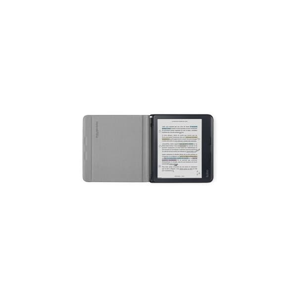 Sovfodral SleepCover - Kobo - Libra Färg - Veganläder - Stöd 2 Vägar - Svart