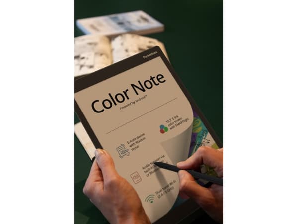 PocketBook Color Note, 26,2 cm (10.3"), E Ink Kaleido, 1404 x 1872 pixlar, ACSM, AZW, AZW3, CBR, CBZ, CHM, DOC, DOCX, DjVu, EPUB, EPUB DRM, FB2, FB2.