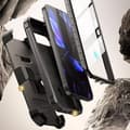 Miniatyrbild 4 av 6: Anti-Shock-fodral - Supcase - Unicorn Beetle Pro Mag - Svart - MagSafe-kompatibel - Militärt skydd