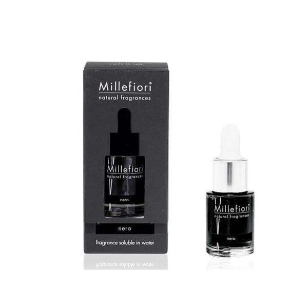 FRAGRANS VATTENLÖSLIG 15ML SVART LUFTFRÄSHARE MILLEFIORI MILANO 7FINR DOFT