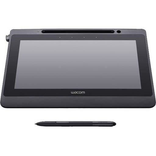 WACOM Digitizer med LCD-skärm DTU-1141B - 22,32 x 12,56 cm - elektromagnetisk - 4 knappar - trådbunden - USB 2.0 - Svart Svart