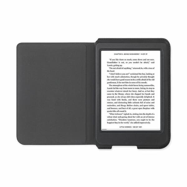 Fodral till e-bok Rakuten N306-AC-BK-E-PU