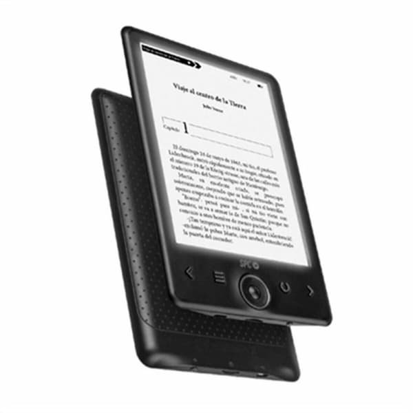 e-bok SPC Dickens Light 2 Svart 128 GB 6" Svart