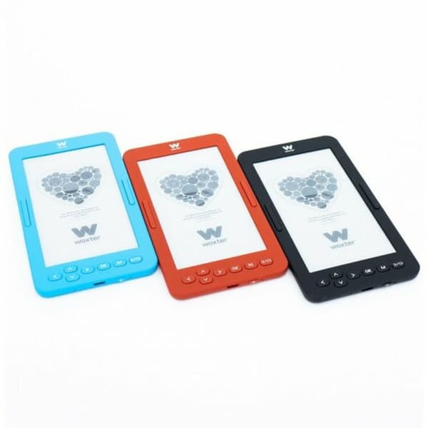 e-bok Woxter EB26-070 4 GB Blå