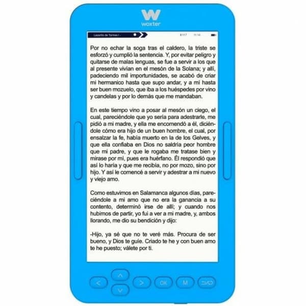 e-bok Woxter EB26-070 4 GB Blå