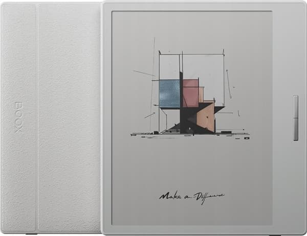 Elektronisk bokleser Onyx Boox GO Color 7, hvit Hvit