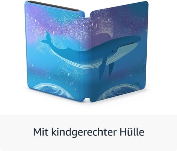 Amazon Kindle Kids Edition - eBook-leser - 16 GB - 6" monokrom E Ink - berøringsskjerm - svart