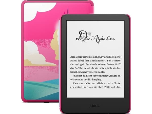 Amazon Kindle Kids Edition - eBook-leser - 16 GB - 6" monokrom E Ink - berøringsskjerm - svart