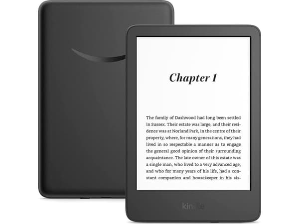Kindle 16GB 2024 svart med spesialtilbud
