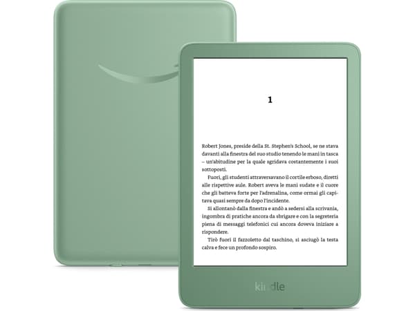 Kindle 16GB 2024 mactcha vihreä erikoistarjouksilla