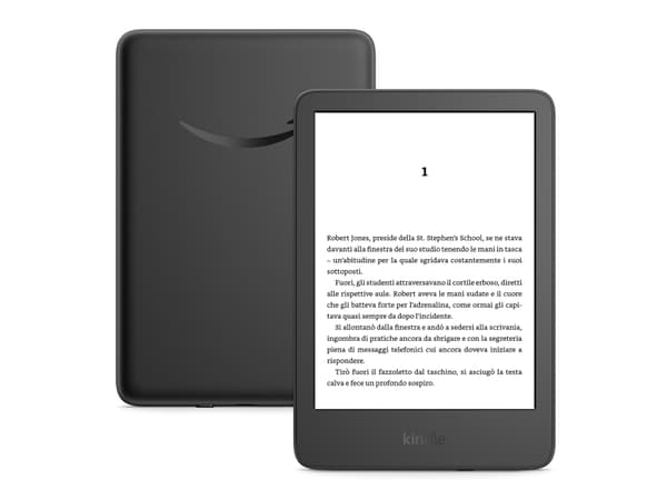 Amazon Kindle - 11. generasjon - eBook-leser - 16 GB - 6" monokrom - berøringsskjerm - Bluetooth, Wi-Fi - svart