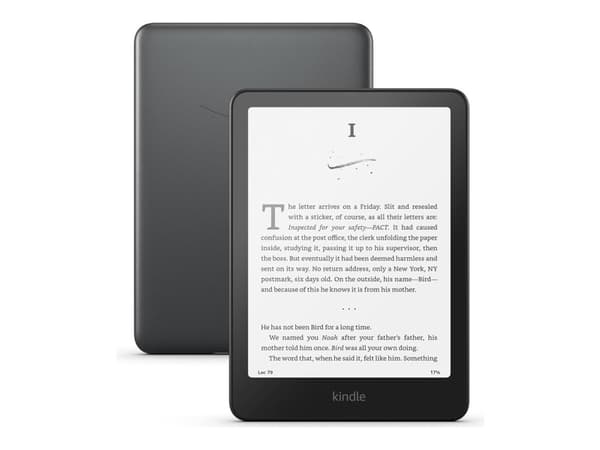 Amazon Kindle Paperwhite Signature Edition, 17.8 cm (7"), E Paper, AZW, AZW3, DOC, DOCX, EPUB, HTML, MOBI, PDF, RTF, TXT, AAX, BMP, GIF, JPEG, PNG, 3